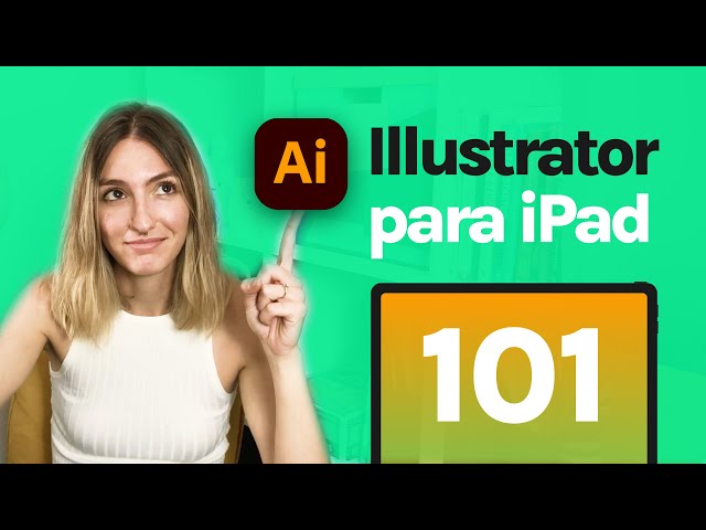 Illustrator iPad Pro tutorial en Español