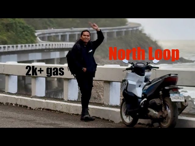 North loop agad pagkalabas ng plaka ng bagong motor | Honda click 160 | hard break-in.