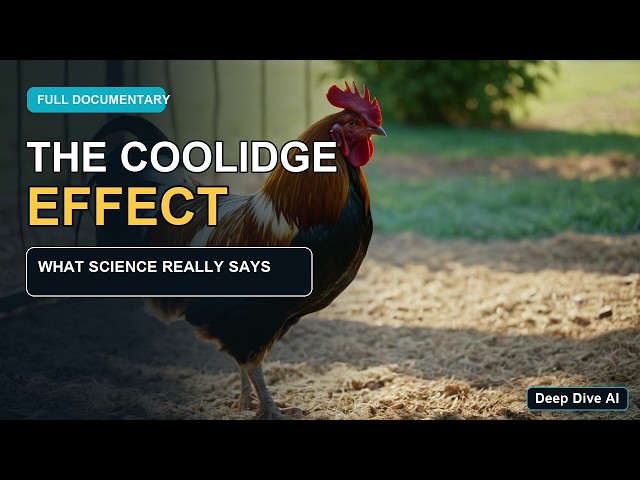 The Coolidge Effect: What Science Really Says About Desire and Novelty (Full Documentary)