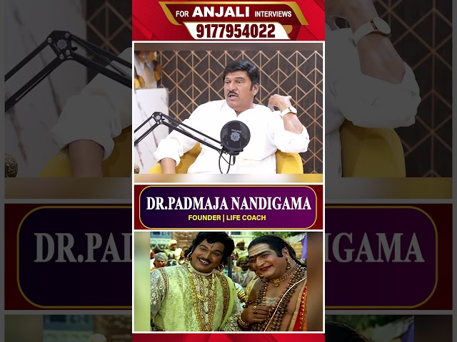 Actor Rajendra Prasad Exclusive Interview | Journalist Anjali || @SignatureStudiostv