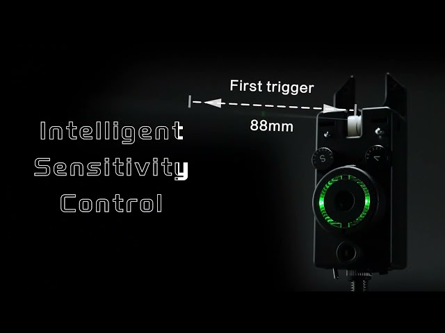 Robust Build, Intelligent Core - NDS TACKLE BITE ALARM SET - K15/R15
