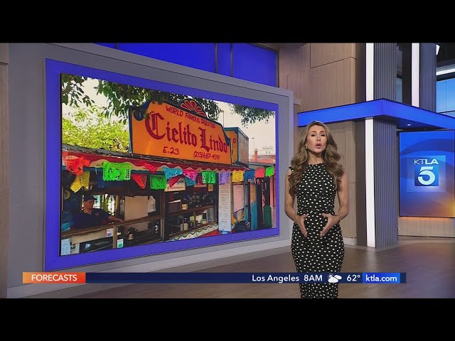 Historic Los Angeles taquito stand receives more than $40K in donations in 5 days