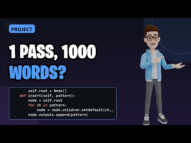 Aho-Corasick Content Moderator API in Python — Why One Pass Beats 1,000 Regex Checks