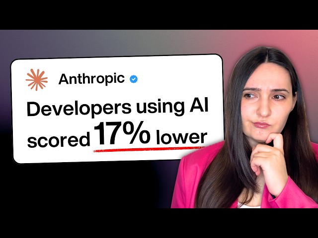 How AI is Slowly Re-Wiring Your Brain to be Worse at Coding