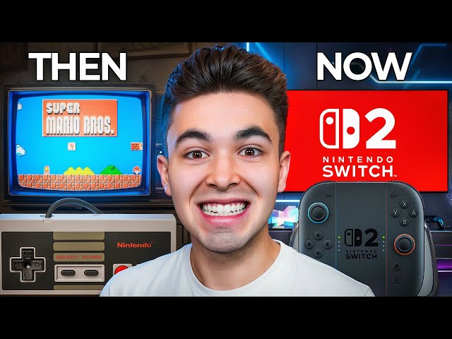 I Played 100 Years Of Nintendo!