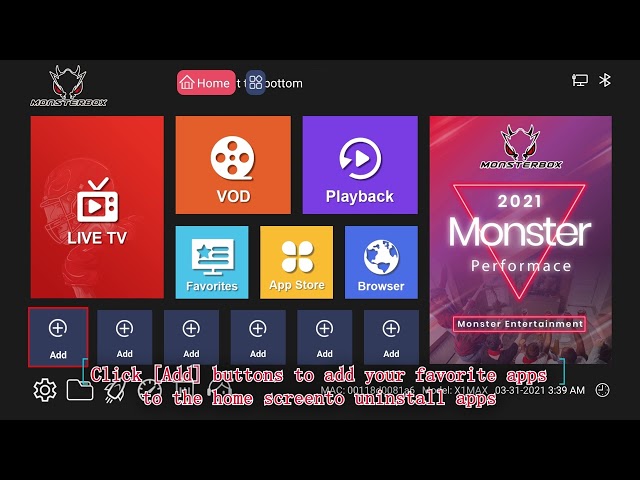 MonsterBox X1 Max: Easy to set up and make your TV show more diverse and life easier