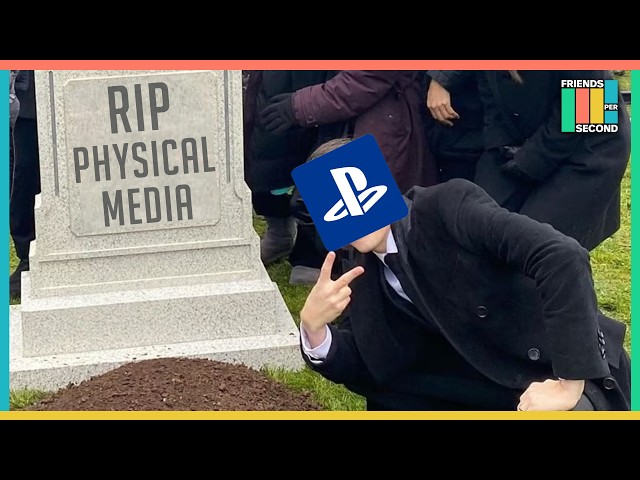 Sony ditches physical media, but will gamers ditch Sony in response? | FPS Podcast #98