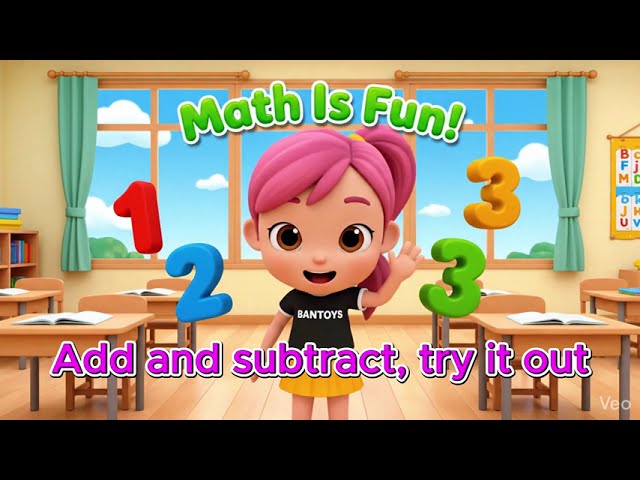Math Is Fun! 🎶