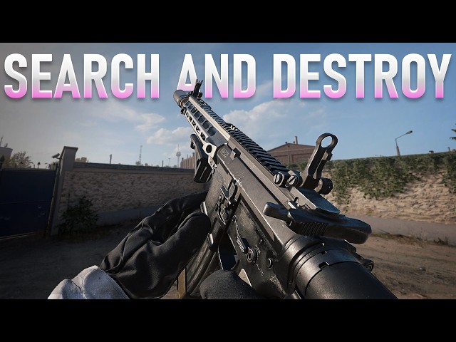Modern Warfare 4 Search & Destroy is absolute MADNESS