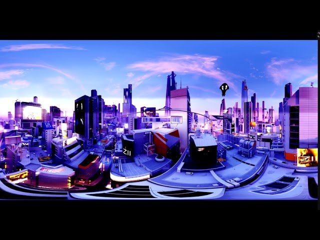 360º Mirror's Edge Catalyst | UHD