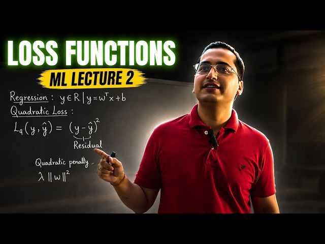 Machine Learning Intro | Basics 2