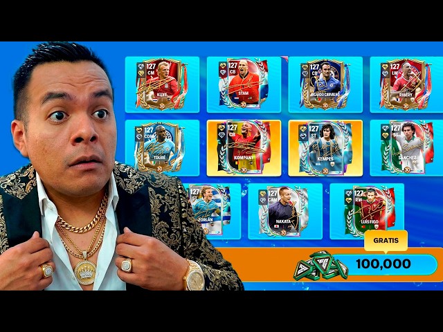 I Got the Final Reward from the EXCLUSIVE BOXES with 100,000 FC Points