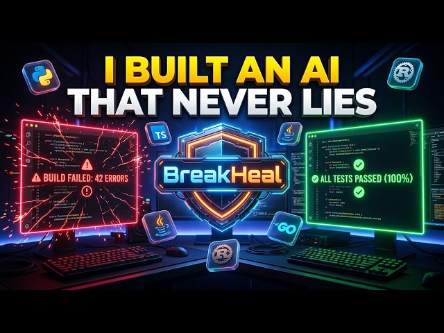 Stop AI Hallucinations: I Built BreakHeal in 2 Minutes