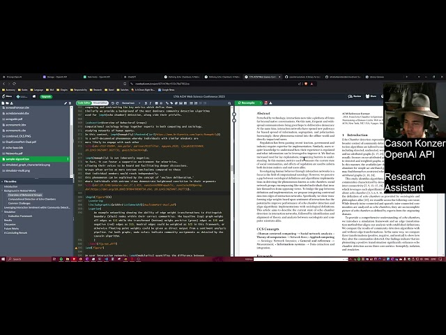 OpenAI - Creating a Research Assistant - Trials and Tribulations