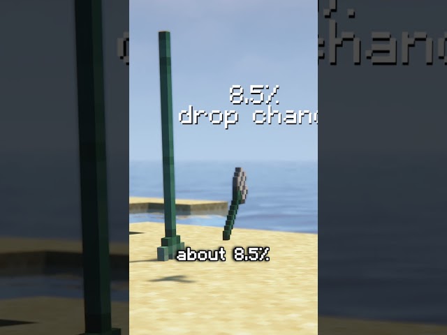 The EASIEST Way to Get a Trident in Minecraft