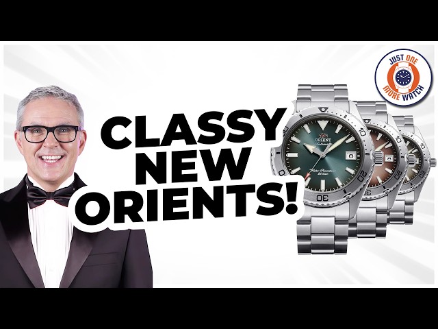This Classy New Orient Just Got A Mako-ver!