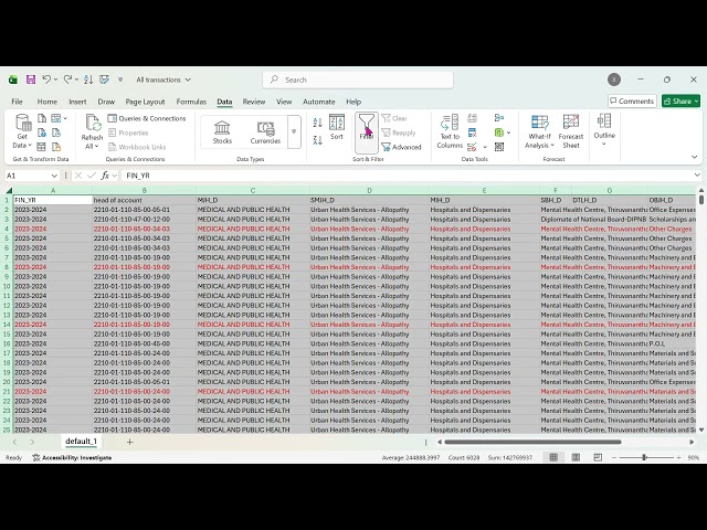 **Filtering Data with Colour in Excel | Excel Tips & Tricks | The Officer Tutorial**