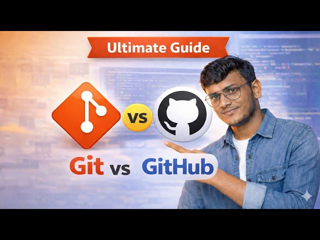 Git & GitHub Explained with Real Life Examples