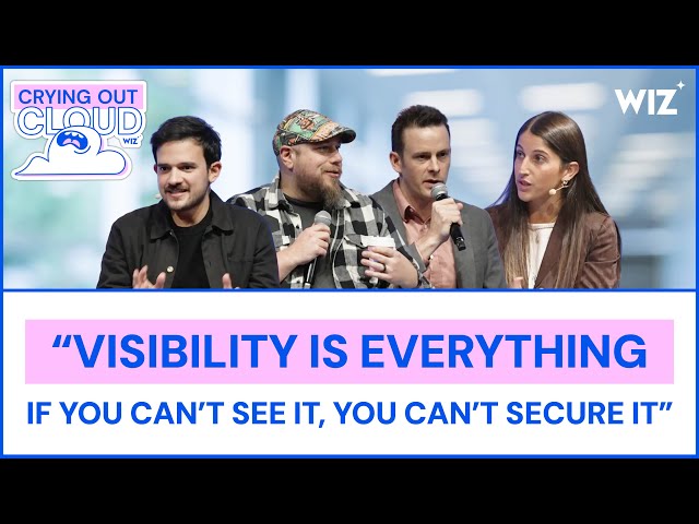 Live Talk: Security Minds from Google Cloud, AWS & Wiz