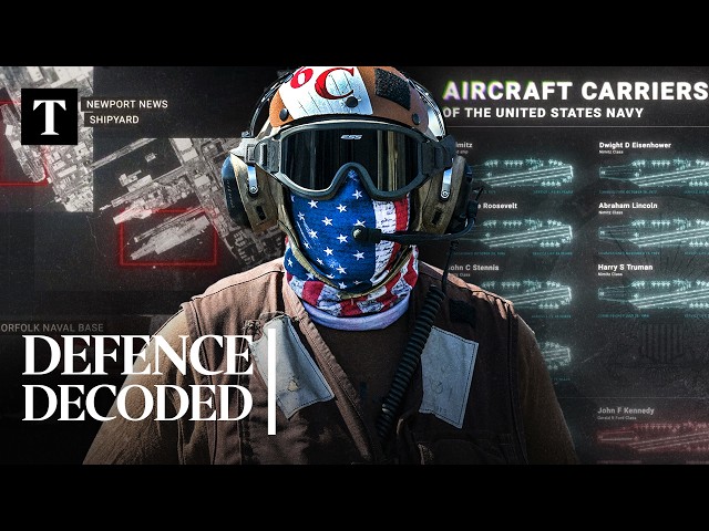How America’s Aircraft Carrier Crisis Reveals A Military Decline