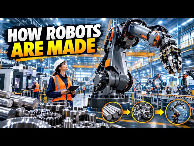 How Industrial Robots Are Made: Inside a High-Tech Robot Factory