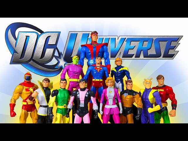 Matty Collector DC Universe Classics Legion  of Superheroes12 Pack