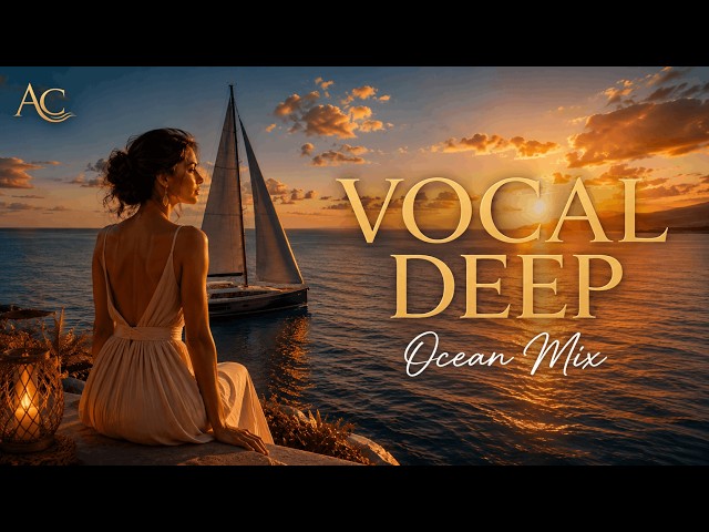 Vocal Tropical Deep House Mix 2026 | Warm Bass, Ocean Views & Sunset Chill Vibes