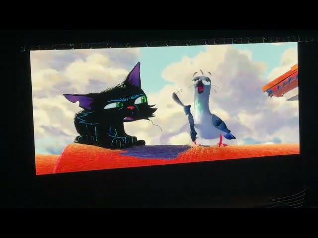 Pixar’s Gatto - D23 Clip 