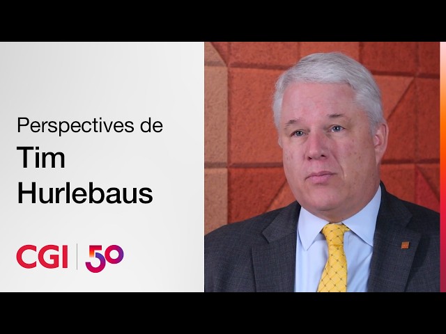 50 ans de CGI : Perspectives de Tim Hurlebaus