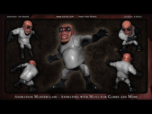 Animation Masterclass - Animating with Maya for Games and More