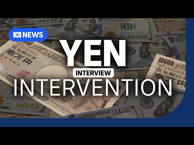 US and Japan move to support the yen | The Business | ABC NEWS