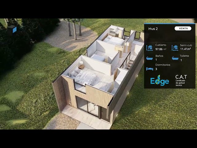 Hus 2 by Propanel