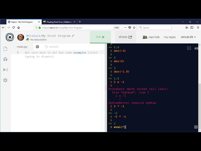 Python 3 - Numerical Techniques (Indices, Negatives, Rounding, etc.)