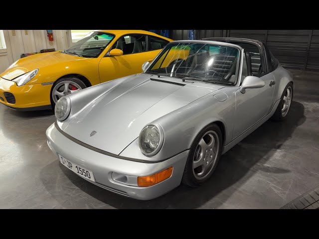 Porsche 964 Targa Hidden Problem That Will Cause Engine Damage!