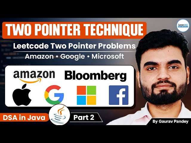 Two Sum II, Palindrome Number & Remove Element | DSA Day 15 Java | Leet Code by Gaurav Sir