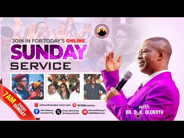 QUENCHING FIERY DART - MFM SUNDAY WORSHIP SERVICE  23-08-2026 DR D. K. OLUKOYA