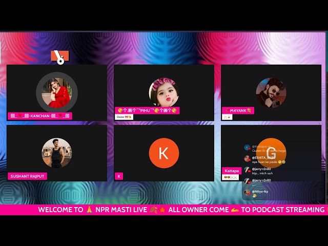 VOICE LIVE CHAT //  ALL WITH FRIENDS 😍🤩//  DAY // NPR MASTI LIVE // TRENDING VOICE VIRAL LIVE