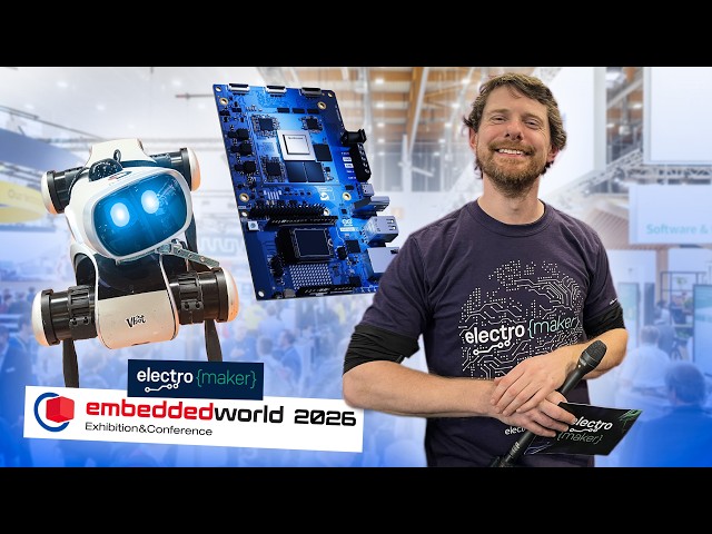 The Most Interesting Tech at Embedded World 2026
