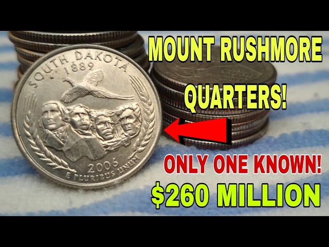 2005-D Kansas & 2006-D South Dakota Quarters Worth Money? Rare Errors & Values!