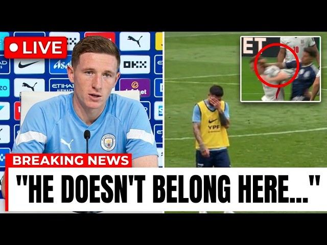 Enzo Faces CONSEQUENCES With DRESSING ROOM Problems - Manchester City Worst Signing Ever