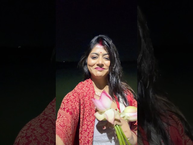 পুরো সাজটা কেমন হয়েছে?🌼 #shorts #bangla #grwm #myntra