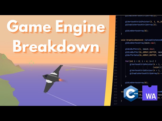 How does my custom game engine work?