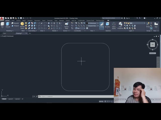 AutoCAD 2026 Mechanical 2D Drawing Exercises | CAD Training for Beginners