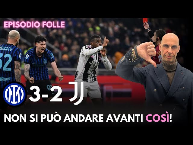 INTER JUVE 3-2: WHAT (CANNOT) BE SAID…