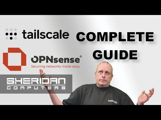 OPNsense Tailscale Ultimate Guide & Surprising SSH info!
