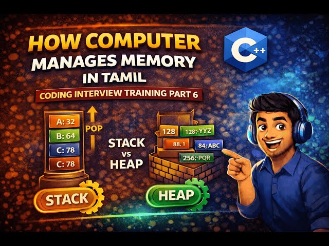 Master Memory Management in C++: Static vs Heap Memory Explained