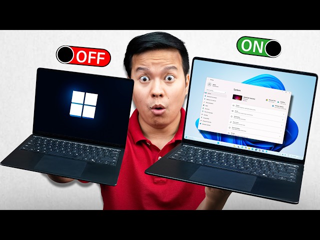 Windows Laptop & PC user watch this video !