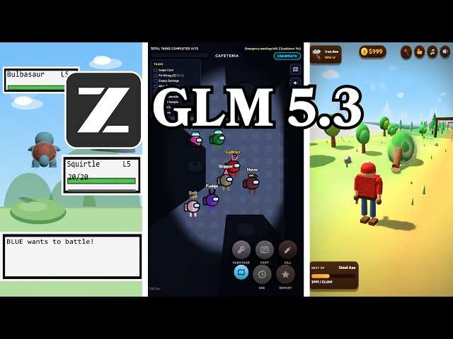 GLM 5.3 Might be the Best AI in the world right now (crazy results)