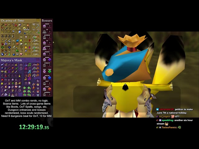 OoTMM Combo No Logic Randomizer