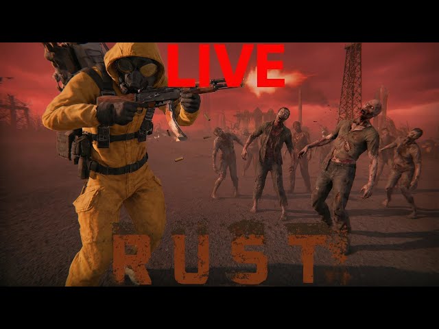 The Sky Was  Red the Zombies Came #rust